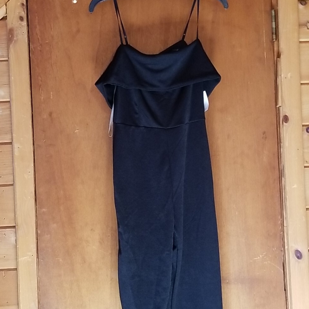 Off the shoulder Charlotte Russe jumpsuit